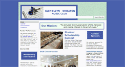 Desktop Screenshot of gewmc.org